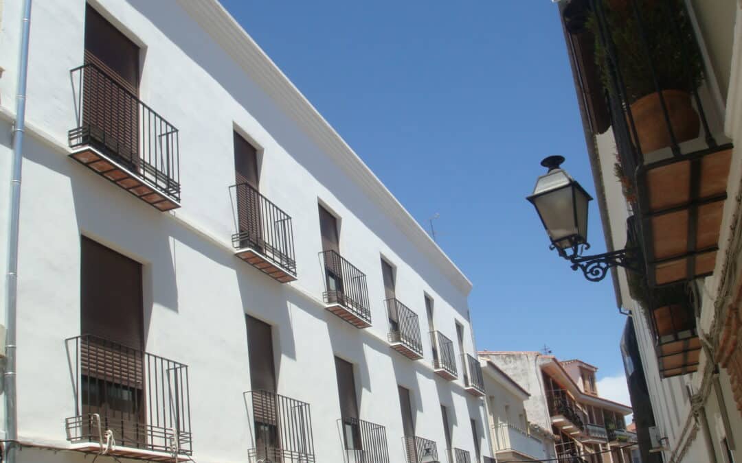 Edificio de apartamentos en C/ San Bartolome, Antequera