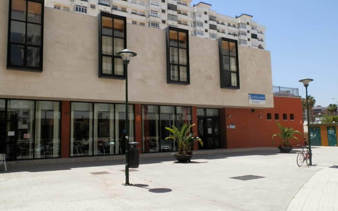 Centro social en parque Mediterráneo