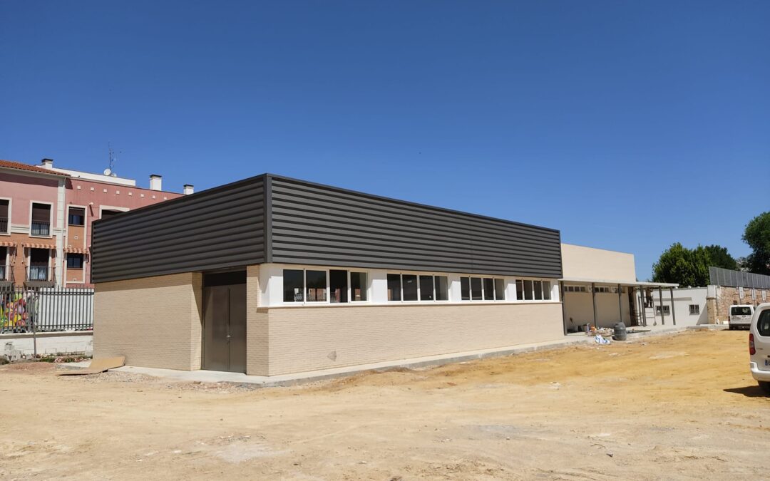 Obras de Ampliación de espacios para ciclos formativos en el I.E.S. Marqués de Comares en Lucena