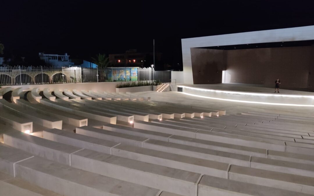 Construcción de Auditorio Municipal en Rincón de la Victoria