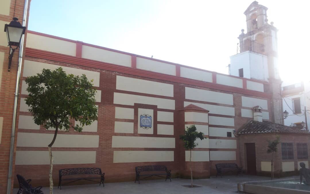 Restauración de fachada exterior y reforma de salones en Iglesia San Juan Bautista, Cuevas Bajas