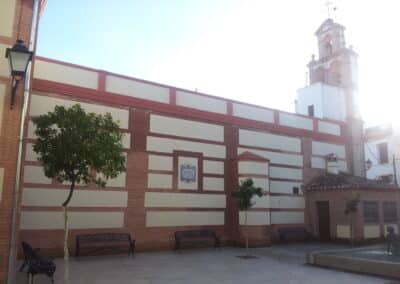 Restauración de fachada exterior y reforma de salones en Iglesia San Juan Bautista, Cuevas Bajas