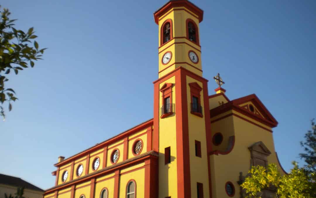Reparación de Cubiertas Iglesia de San José Obrero, Carranque (Málaga)