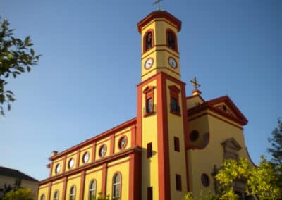 Reparación de Cubiertas Iglesia de San José Obrero, Carranque (Málaga)