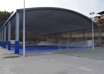 Pista Polideportiva Municipal en Cuevas Bajas