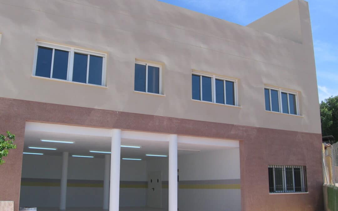 Ampliación del CEIP San Juan, Alhaurín de la Torre