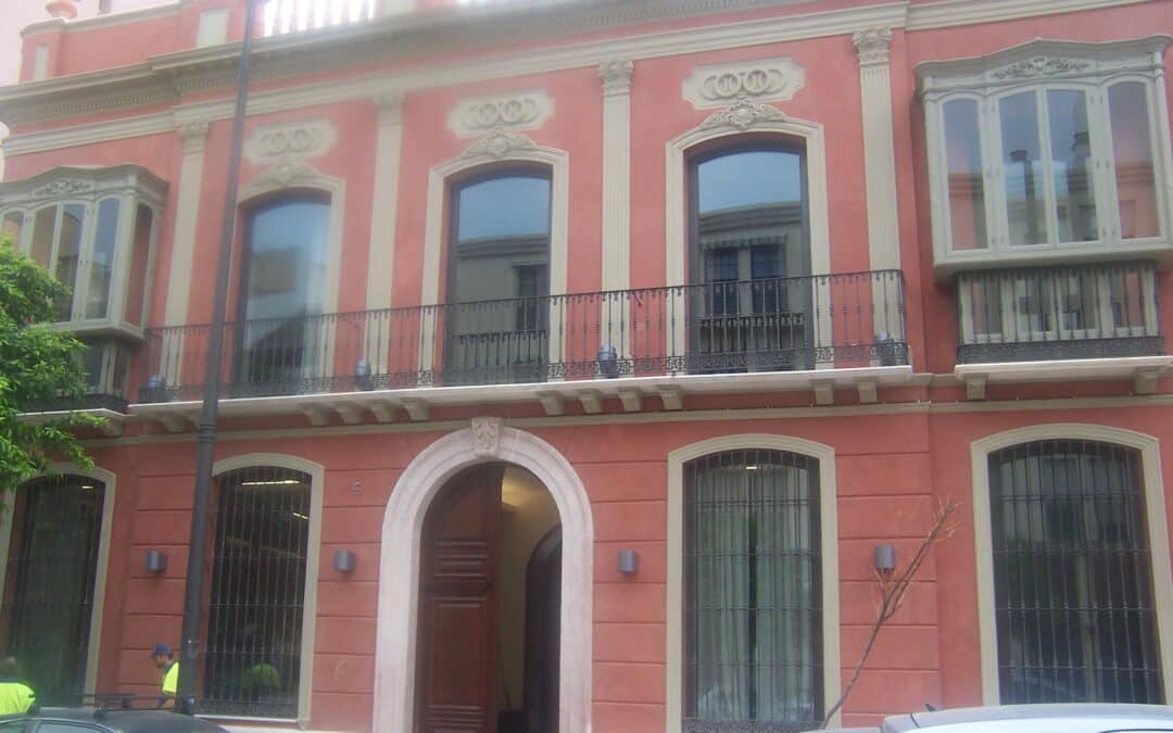 Rehabilitación de edificio sitio en calle Compas de la Victoria, 5. Málaga