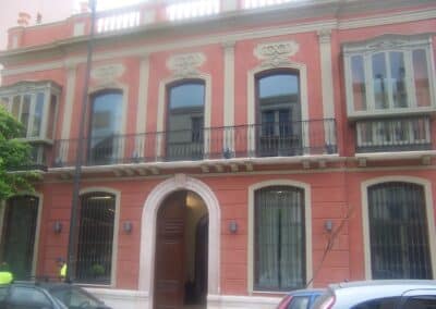 Rehabilitación de edificio sitio en calle Compas de la Victoria, 5. Málaga