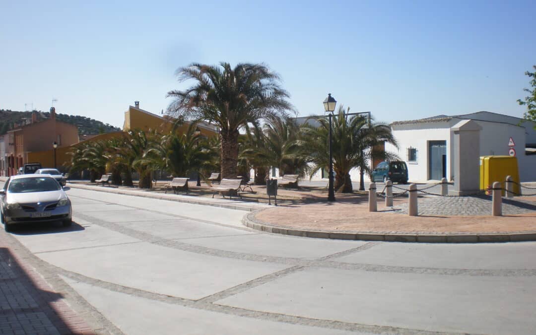 Remodelación calle Archidona, Cuevas Bajas