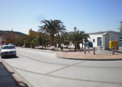 Remodelación calle Archidona, Cuevas Bajas