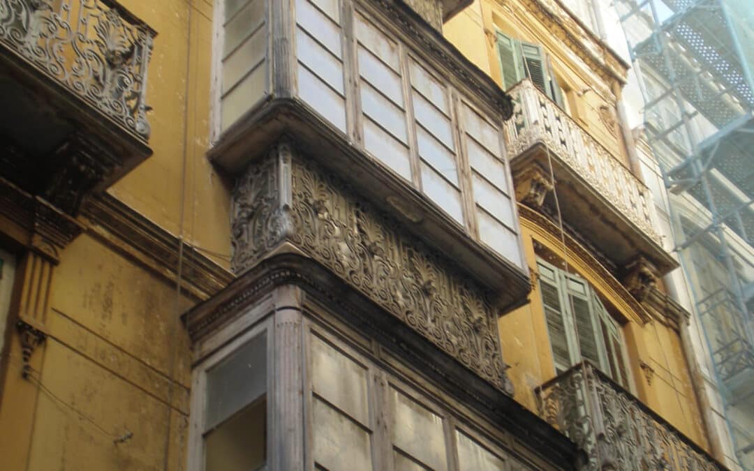 Rehabilitación edificio en calle Sánchez Pastor, Málaga