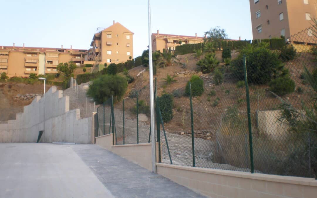 Urbanización en el Palo, Málaga