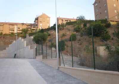 Urbanización en el Palo, Málaga