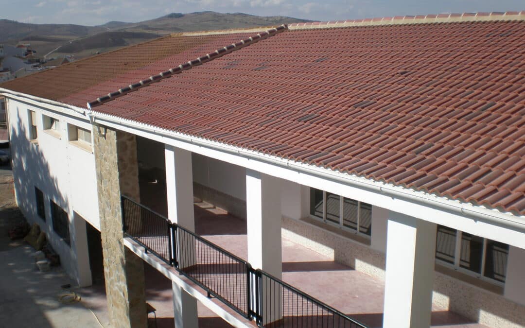 Ampliación del CEIP Sagrado Corazón de Ardáles, Málaga (2005)