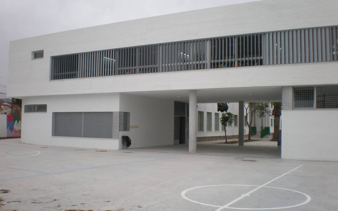 Ampliación del CEIP Pablo Neruda, Cártama-Estación, Málaga (2006)