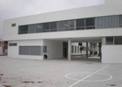 Ampliación del CEIP Pablo Neruda, Cártama-Estación, Málaga (2006)