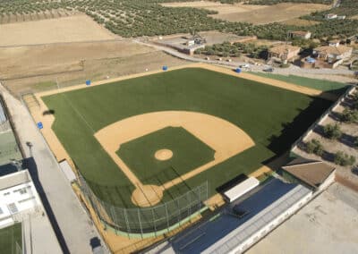 Campo de beisbol en Benamejí