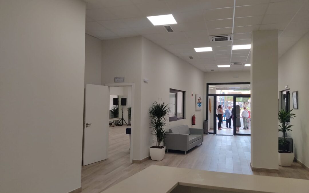 Obras de ejecución de un Centro de Mayores en el Rincón de la Victoria